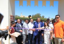 محافظ البحر الأحمر يفتتح النسخة الرابعة من معرض “ديارنا الجونة”  مع احتفالات شم النسيم.برعايه وزيرة التضامن 