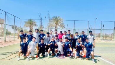 فريق الأمل بالمقاصة… خطوة جادة لصناعة جيل جديد من النجوم