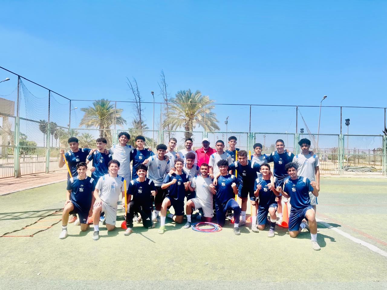 فريق الأمل بالمقاصة… خطوة جادة لصناعة جيل جديد من النجوم