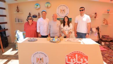 تواصل فعاليات النسخة الرابعة من معرض “ديارنا الجونة” بالتزامن مع احتفالات شم النسيم تحت رعاية وزارة التضامن