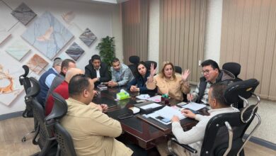 اجتماع موسّع لرئيس جهاز 6 أكتوبر مع ملاك “بيت الوطن الأساسي ” لبحث المطالب وتسريع وتيرة التنمية اجتماع موسّع لرئيس جهاز 6 أكتوبر مع ملاك “بيت الوطن الأساسي ” لبحث المطالب وتسريع وتيرة التنمية