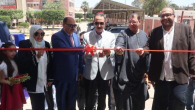 محافظ سوهاج يفتتح تطوير محطة مياه نيدة السطحية بتكلفة 23 مليون جنيه 