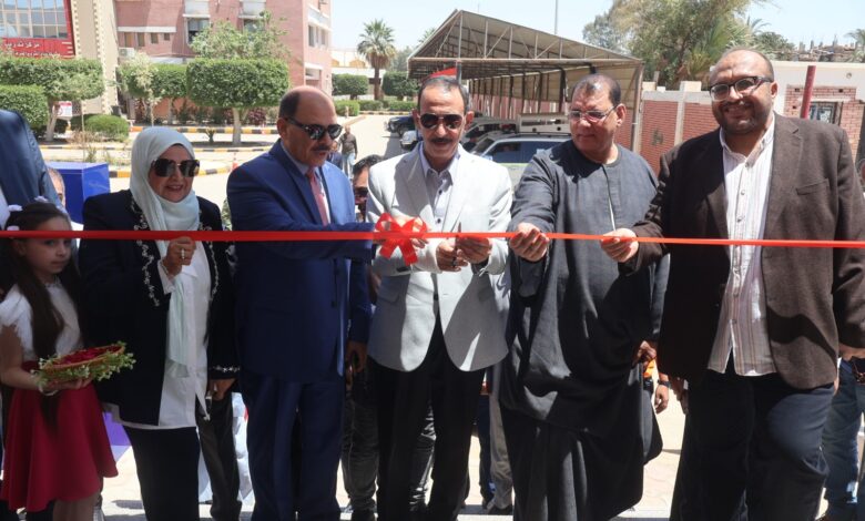 محافظ سوهاج يفتتح تطوير محطة مياه نيدة السطحية بتكلفة 23 مليون جنيه 