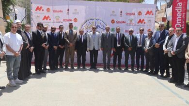 محافظ سوهاج يشهد احتفالية “بشبابها العيلة” بمشاركة 200 طفل بنادي سوهاج الرياضي