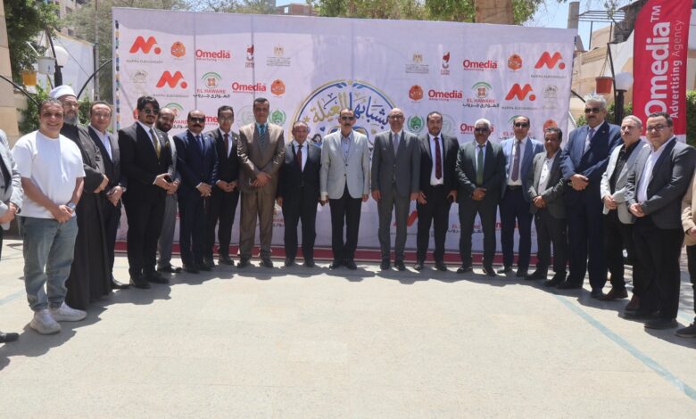 محافظ سوهاج يشهد احتفالية “بشبابها العيلة” بمشاركة 200 طفل بنادي سوهاج الرياضي