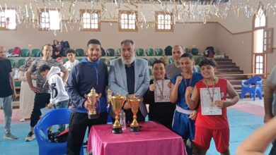 كونغ فو مركز التنمية الشبابية بالجزيرة نجوم فوق العادة