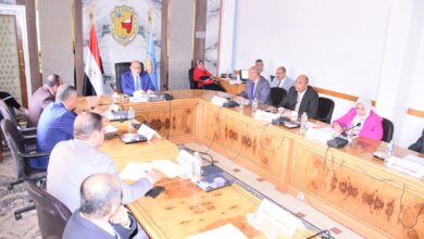 رئيس جامعة سوهاج يعقد اجتماعا  طارئا  لاعتماد اللائحة الداخلية لكلية الفنون التطبيقية والتراثية