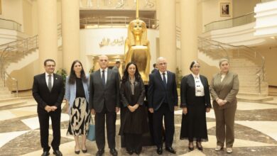 وزيرة التضامن الاجتماعي تشهد افتتاح ” الغرف الصديقة للطفل” بمقر مكتب النائب العام