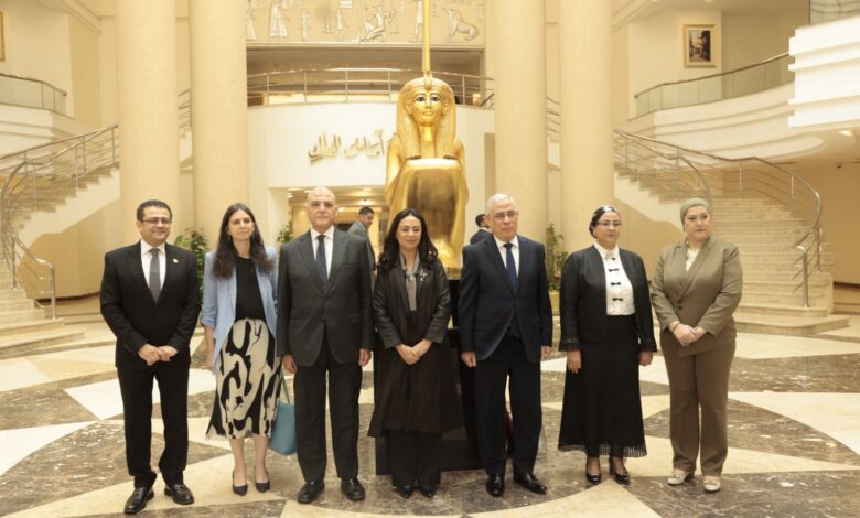 وزيرة التضامن الاجتماعي تشهد افتتاح ” الغرف الصديقة للطفل” بمقر مكتب النائب العام