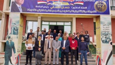 طب بشري سوهاج تواصل اطلاق قوافلها الطبية بقرية الصوامعة شرق 