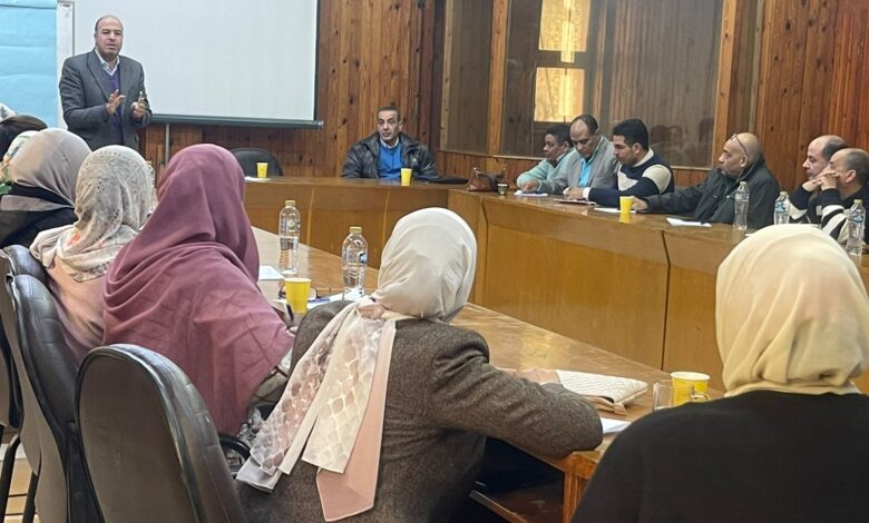 التضامن الاجتماعي ينظم اللقاء الدوري لمنسقي البرامج على مستوى الجمهورية