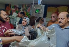 ضبط زيوت طعام مجهولة المصدر و لحوم فاسدة بشرق الإسكندرية    