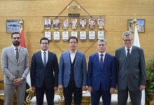 لدعم الخدمة الصحية : بروتوكول تعاون بين جامعة بنها ومديرية الشئون الصحية بمطروح 