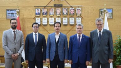 لدعم الخدمة الصحية : بروتوكول تعاون بين جامعة بنها ومديرية الشئون الصحية بمطروح 