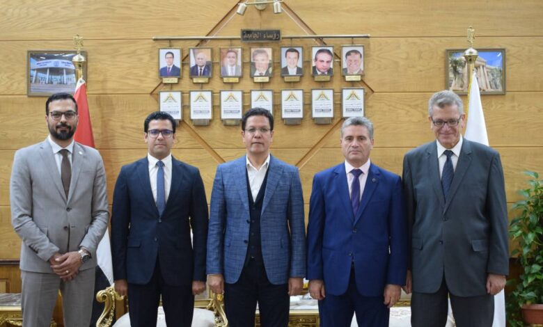 لدعم الخدمة الصحية : بروتوكول تعاون بين جامعة بنها ومديرية الشئون الصحية بمطروح 