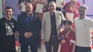 فعاليات اليوم الثاني والختامي لبطولة الجمهورية لمنتخبات المناطق (أساليب) لفئتي “تحت 18 سنة” و”العموم”بالصفات الهرم