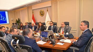 الدكتور شريف فاروق وزير التموين والتجارة الداخلية يعقد اجتماعًا مع شركة سُبل للاستثمار التجارى