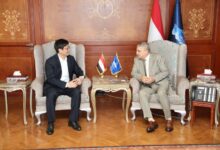 أسامة ربيع وتيدا مصر يبحثان تعزيز التعاون الصناعي واللوجستي بالعين السخنة