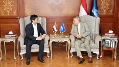 أسامة ربيع وتيدا مصر يبحثان تعزيز التعاون الصناعي واللوجستي بالعين السخنة