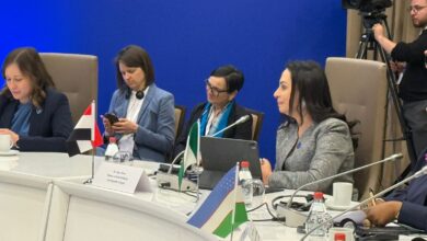 وزيرة التضامن الاجتماعي تشارك في افتتاح فعاليات اجتماع المائدة المستديرة حول “تبادل السياسات والممارسات الدولية