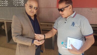 صومعة إمبابة تستقبل ٨٠٠طن قمح مجلة منذ بدء موسم التوريد منتصف شهر ابريل