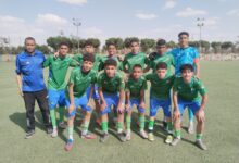  المقاصة 2011 بطل قطاعات شمال الصعيد برباعية نظيفة على مطاي