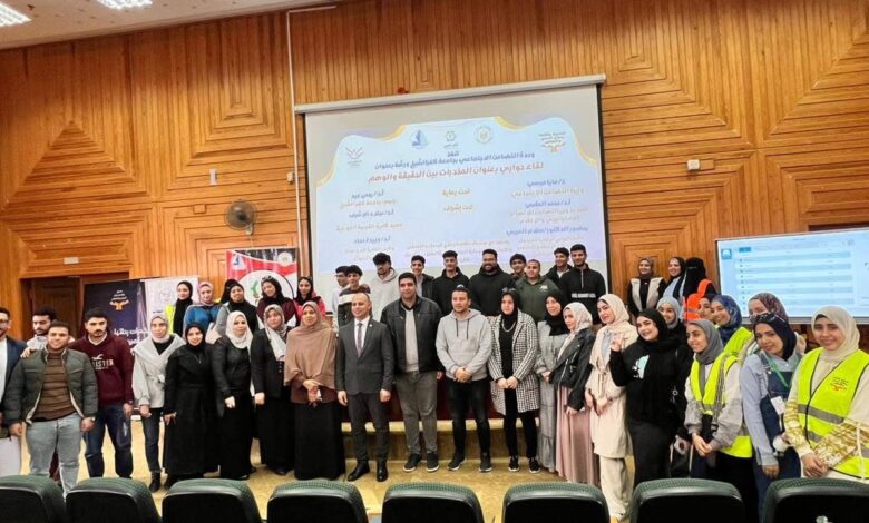 ندوة موسعة بتربية نوعية كفر الشيخ لرفع الوعي الطلابي بمخاطر الإدمان