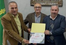 إدارة بنها التعليمية تكرم “ذكى” بعد توليه مديرا لإدارة الخانكة