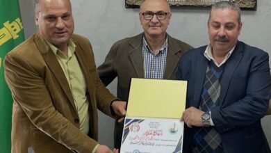 إدارة بنها التعليمية تكرم “ذكى” بعد توليه مديرا لإدارة الخانكة