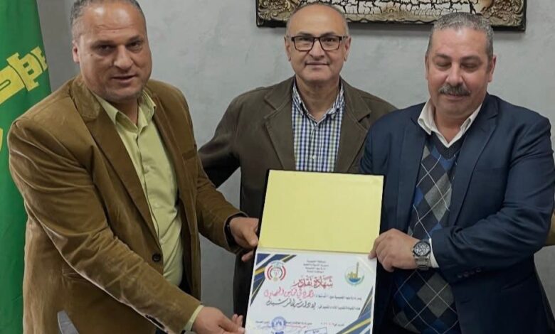 إدارة بنها التعليمية تكرم “ذكى” بعد توليه مديرا لإدارة الخانكة