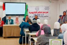مجمع إعلام القليوبية ينظم ندوة توعوية بمدرسة أم المؤمنين الثانوية بنات عن مواجهة الشائعات