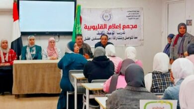 مجمع إعلام القليوبية ينظم ندوة توعوية بمدرسة أم المؤمنين الثانوية بنات عن مواجهة الشائعات