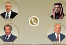 وزير الخارجية يبحث مع نظيريه السعودي والعراقى مستجدات الأوضاع الإقليمية