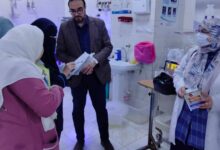 مدير صحة القليوبية: المتابعات مستمرة لتحقيق افضل خدمة صحية للمواطنين