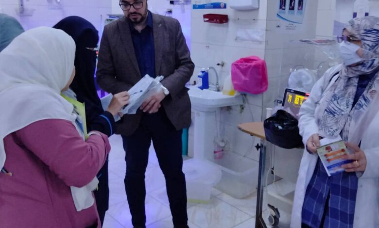 مدير صحة القليوبية: المتابعات مستمرة لتحقيق افضل خدمة صحية للمواطنين