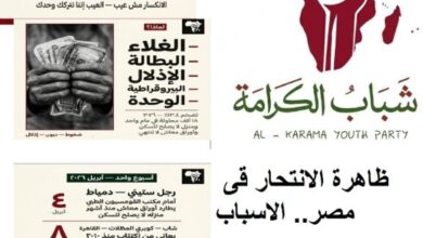 الانتحار في مصر الاسباب والحلول