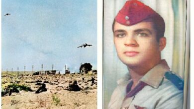 اليوم ذكري استشهاد الطيار طلال سعد الله