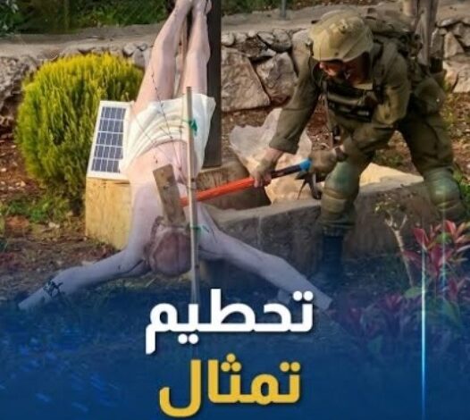 إقامة تمثال جديد للمسيح بعد انتقادات واسعة