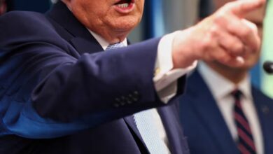 ترامب يعلن فرض رسوم جمركية 50% على الدول التي تمد إيران بأسلحة