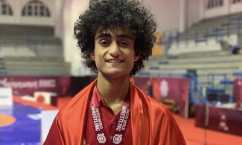 انضمام ثلاثة من لاعبى المشروع القومي للموهبة بكفر الشيخ إلى صفوف منتخب مصر للمصارعة