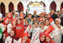  محافظ الشرقية يشهد إحتفالية ذوي الهمم بنقابة المعلمين بديرب نجم