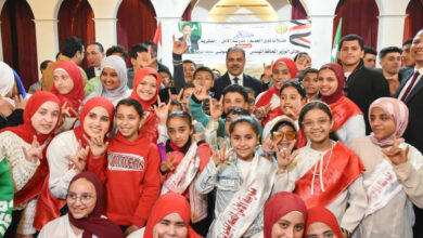  محافظ الشرقية يشهد إحتفالية ذوي الهمم بنقابة المعلمين بديرب نجم