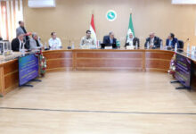 محافظ الشرقية يشهد إحتفالية تخرج متدربي المنحه  التدريبيه المتخصصه في  تكنولوجيا الطاقة