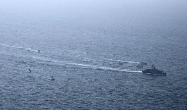 إيران٠٠ تعلن فتح مضيق هرمز بشكل كامل