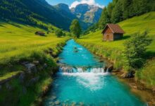 جمال الطبيعة في القرآن الكريم