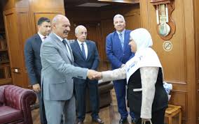 جولة تفقدية لوكيل مديرية التضامن الاجتماعي بزيارة إدارة السويس الاجتماعية