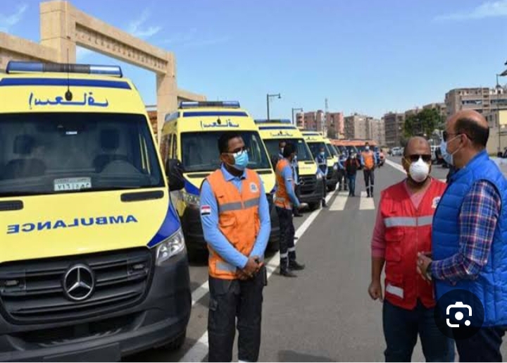 وفاة شخصين واصابة 12 آخرين في انقلاب ميكروباص بطريق بني سويف الزراعي