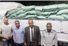 ضبط أطنان من الدقيق المدعم قبل تهريبه للسوق السوداء بالغربية