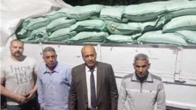 ضبط أطنان من الدقيق المدعم قبل تهريبه للسوق السوداء بالغربية