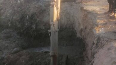 صيانة معدية الناصرية وإعادة الطريق للخدمة.